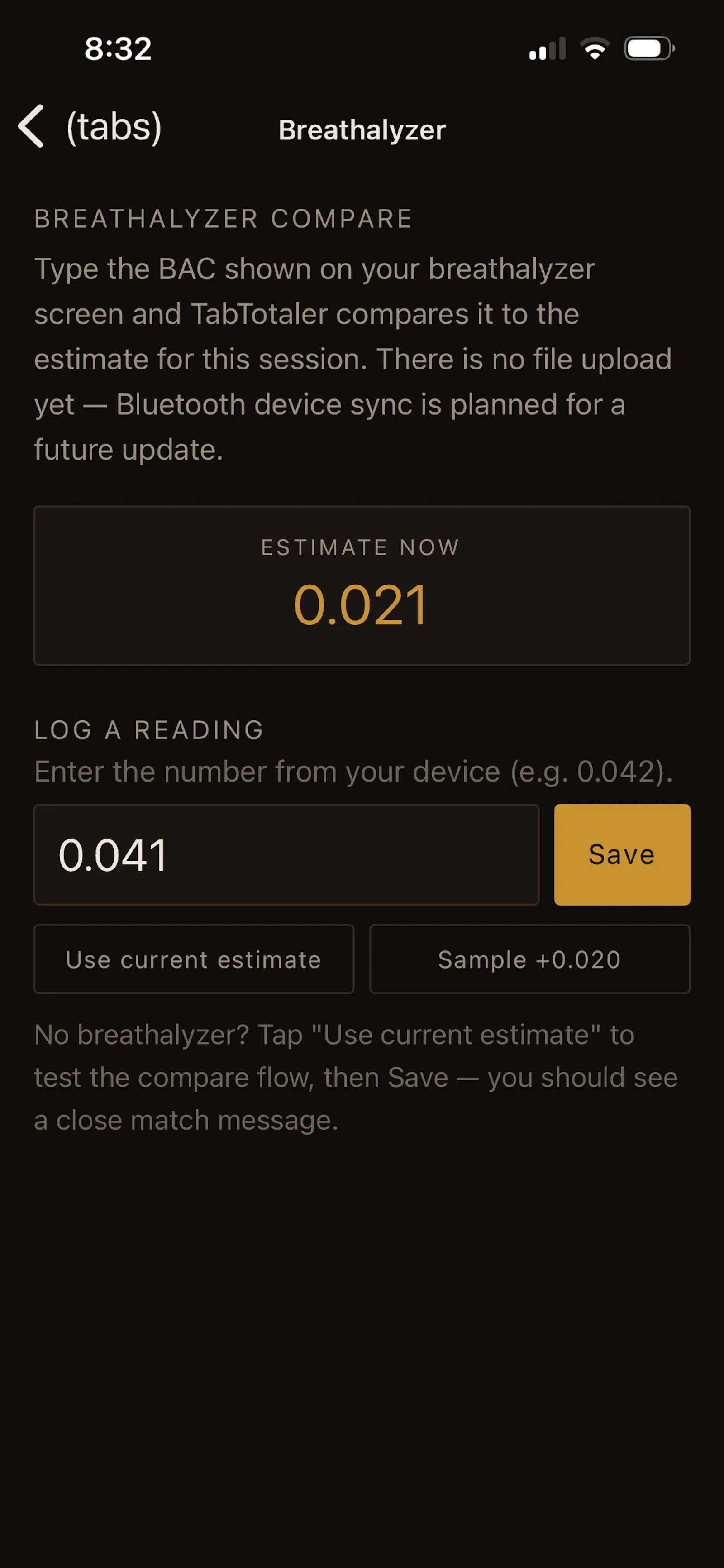 TabTotaler screenshot 7