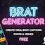 Brat Text Generator