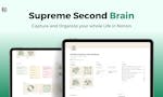 Supreme Second Brain image