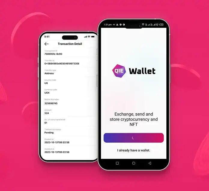 Q IE Brieftasche - Verwalten Sie Crypto, Web3 Domain & dezentrale Identität sicher Medien 2
