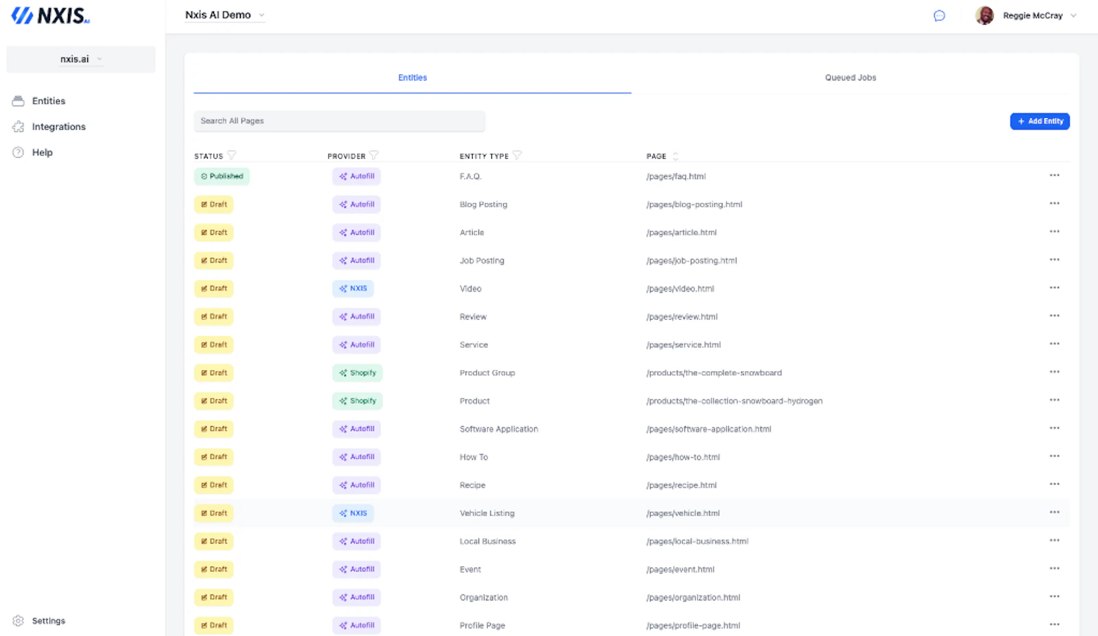 NxisAI screenshot 2
