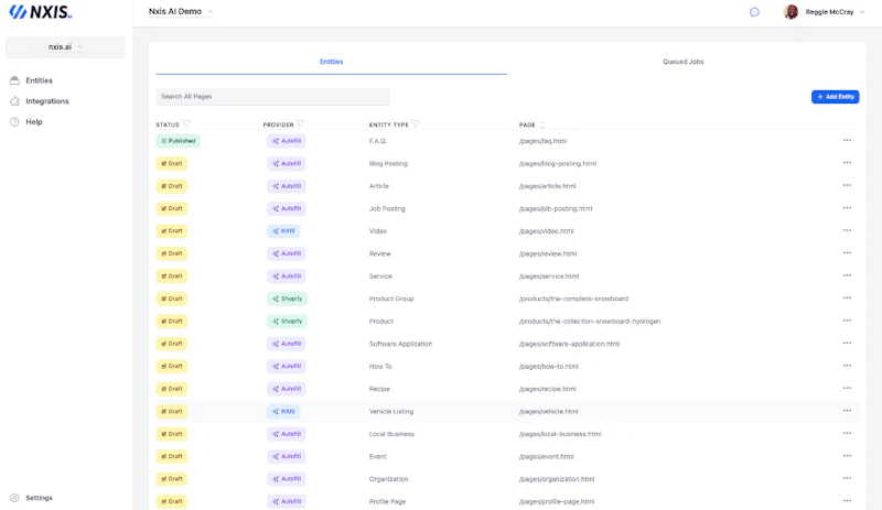 NxisAI screenshot 2