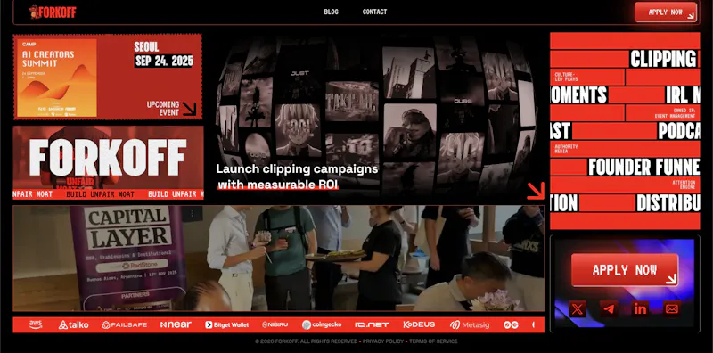 FORKOFF screenshot 1