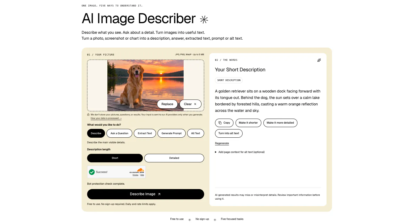 Describe a Picture gallery image