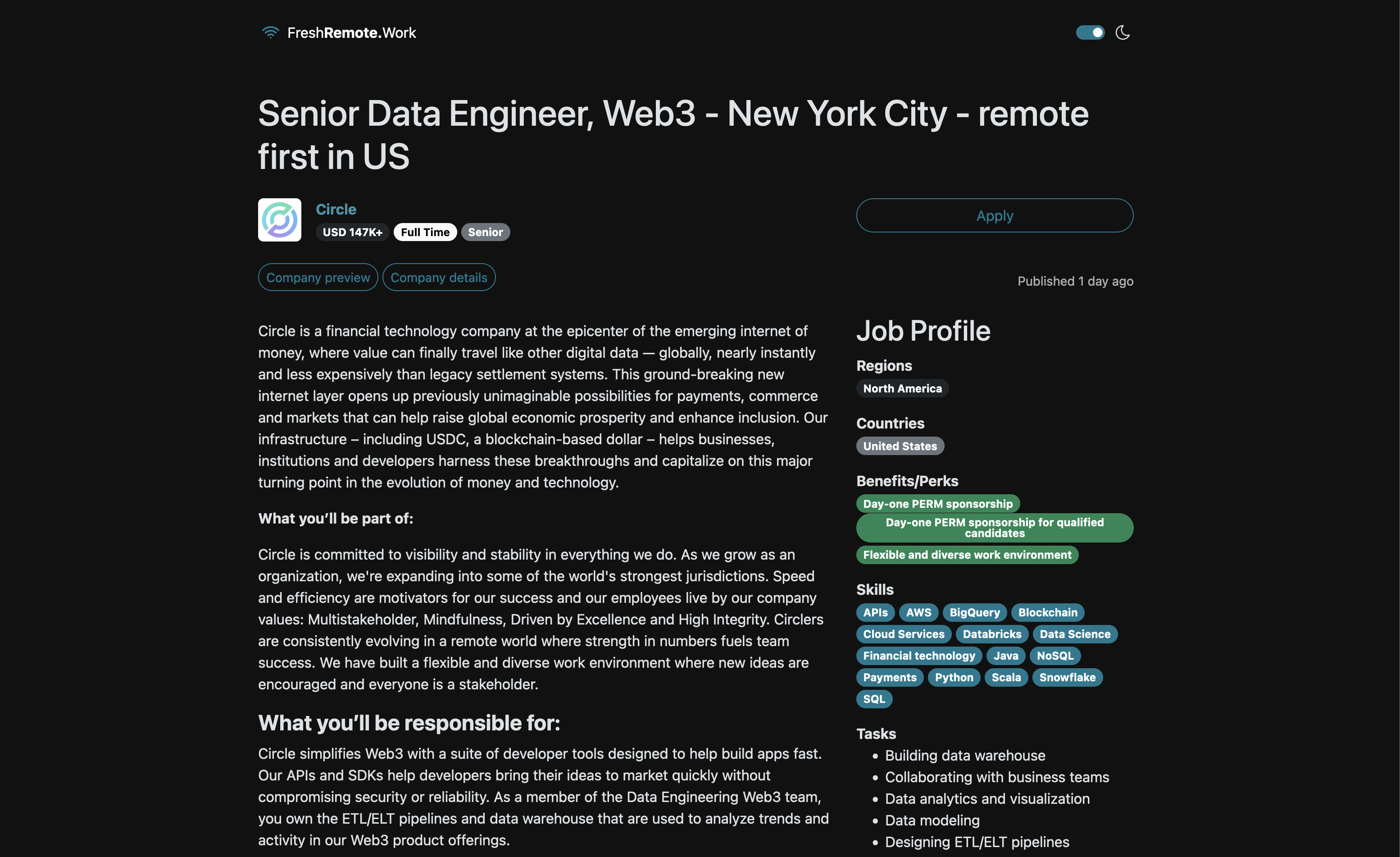FreshRemote.work gallery image