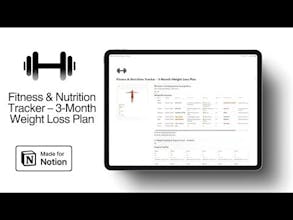 Fitness & Nutrition Tracker gallery image