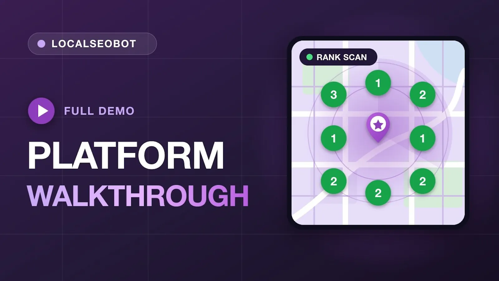 Local SEO Bot screenshot 1 (video preview)