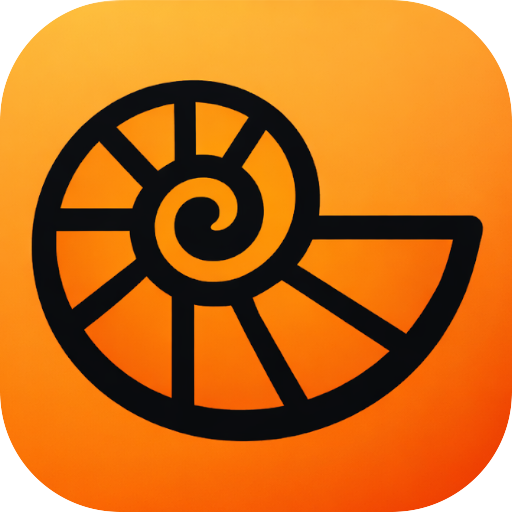 MacFossils - Product Hunt launch logo and brand identity