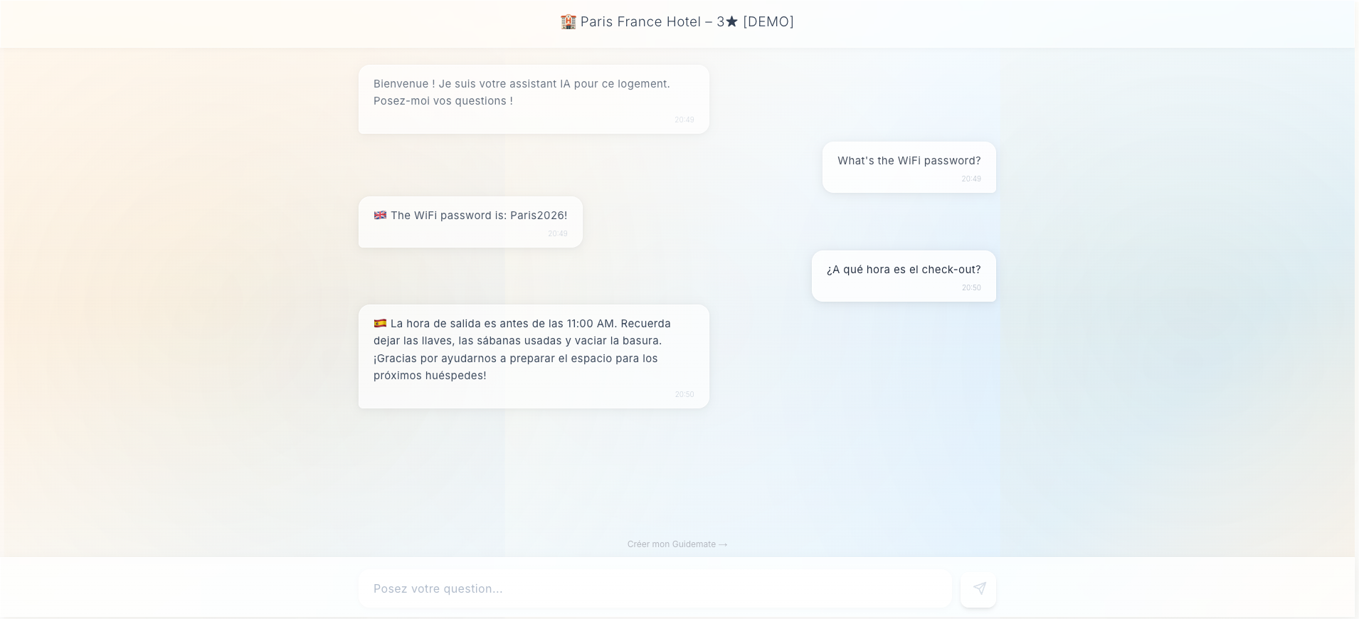 GuideMate gallery image