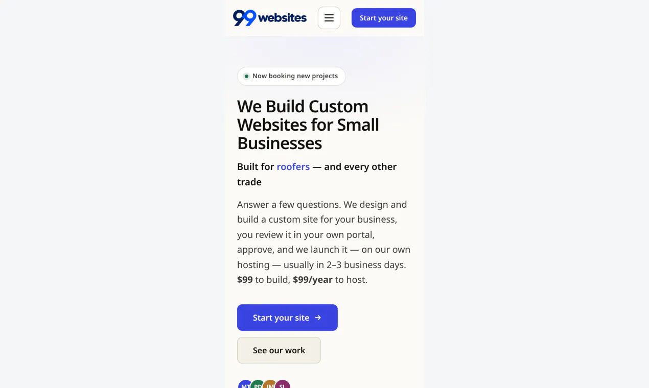 99Websites gallery image