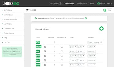 LedgerDex gallery image