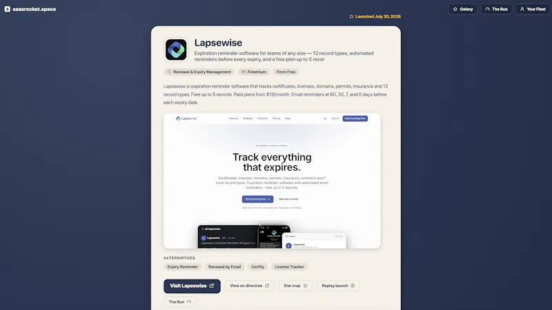 saasrocket.space screenshot 5