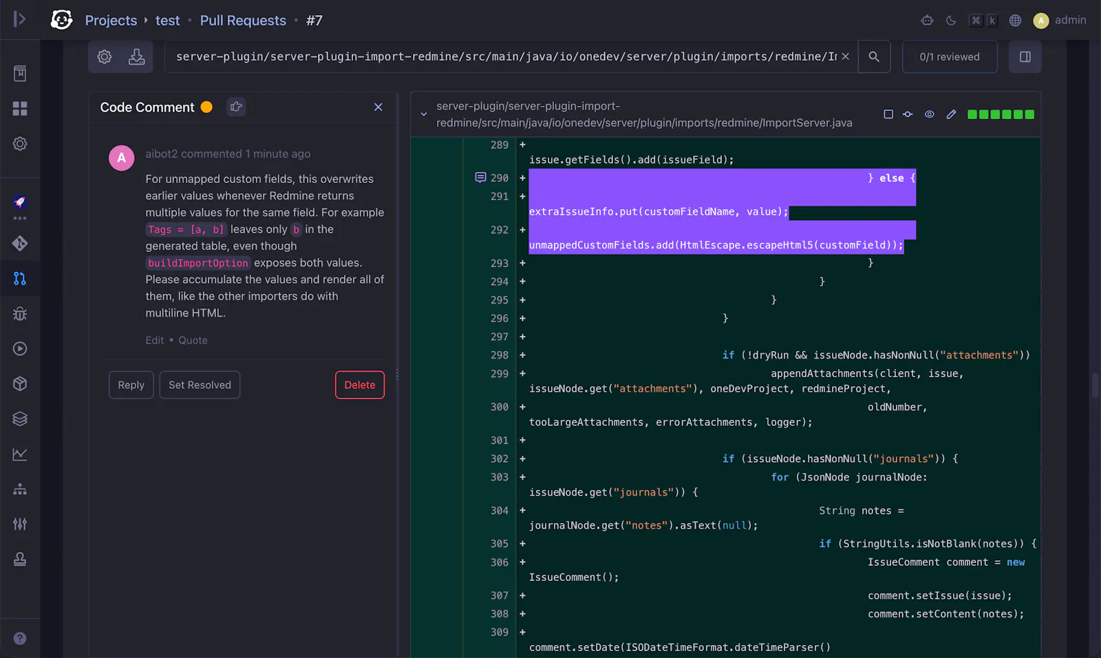OneDev AI   screenshot 5