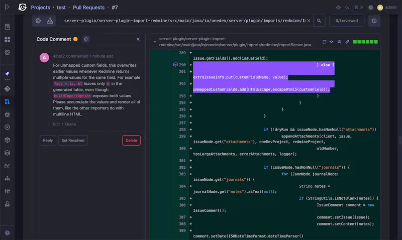 OneDev AI   screenshot 5