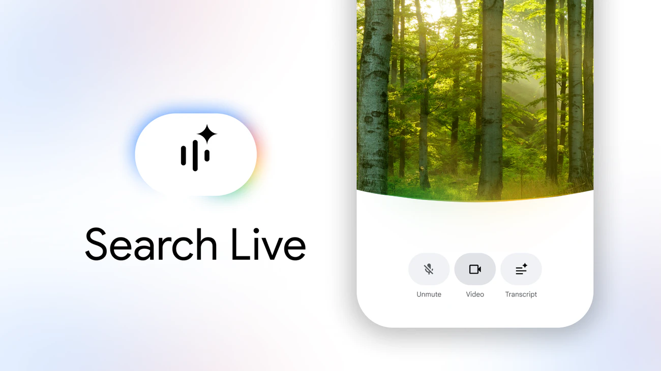 Google Search Live screenshot 1 of 2