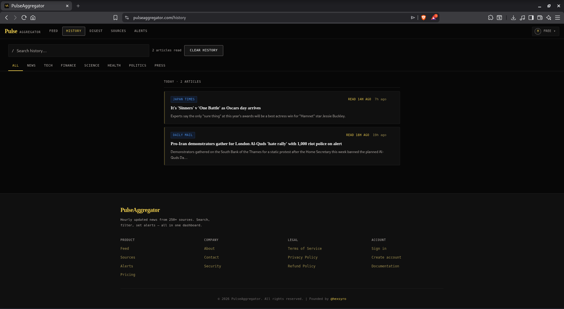Pulse Aggregator gallery image