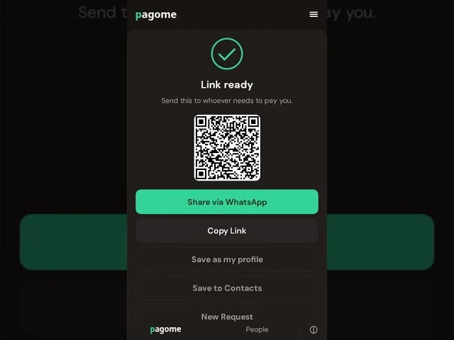 Pagome — SEPA Payment Links gallery image