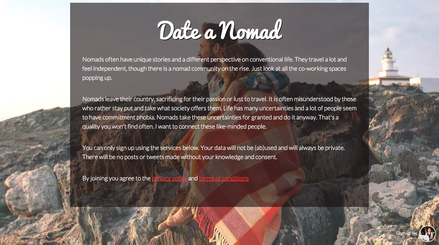 Date A Nomad gallery image