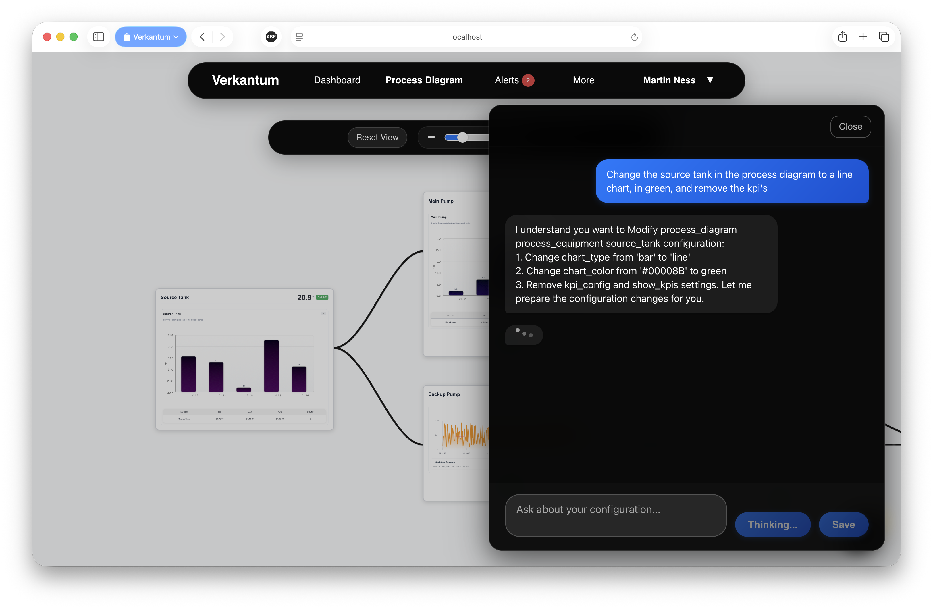 Verkantum  - Screenshot 2 showing product features and functionality