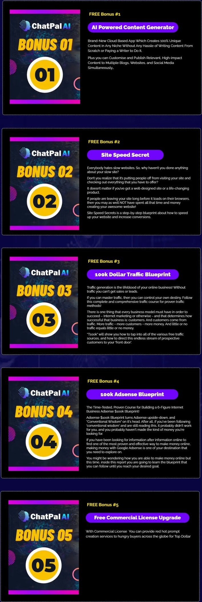 وسائط مراجعة Chatpal AI 2023: تفاصيل OTO الكاملة 4