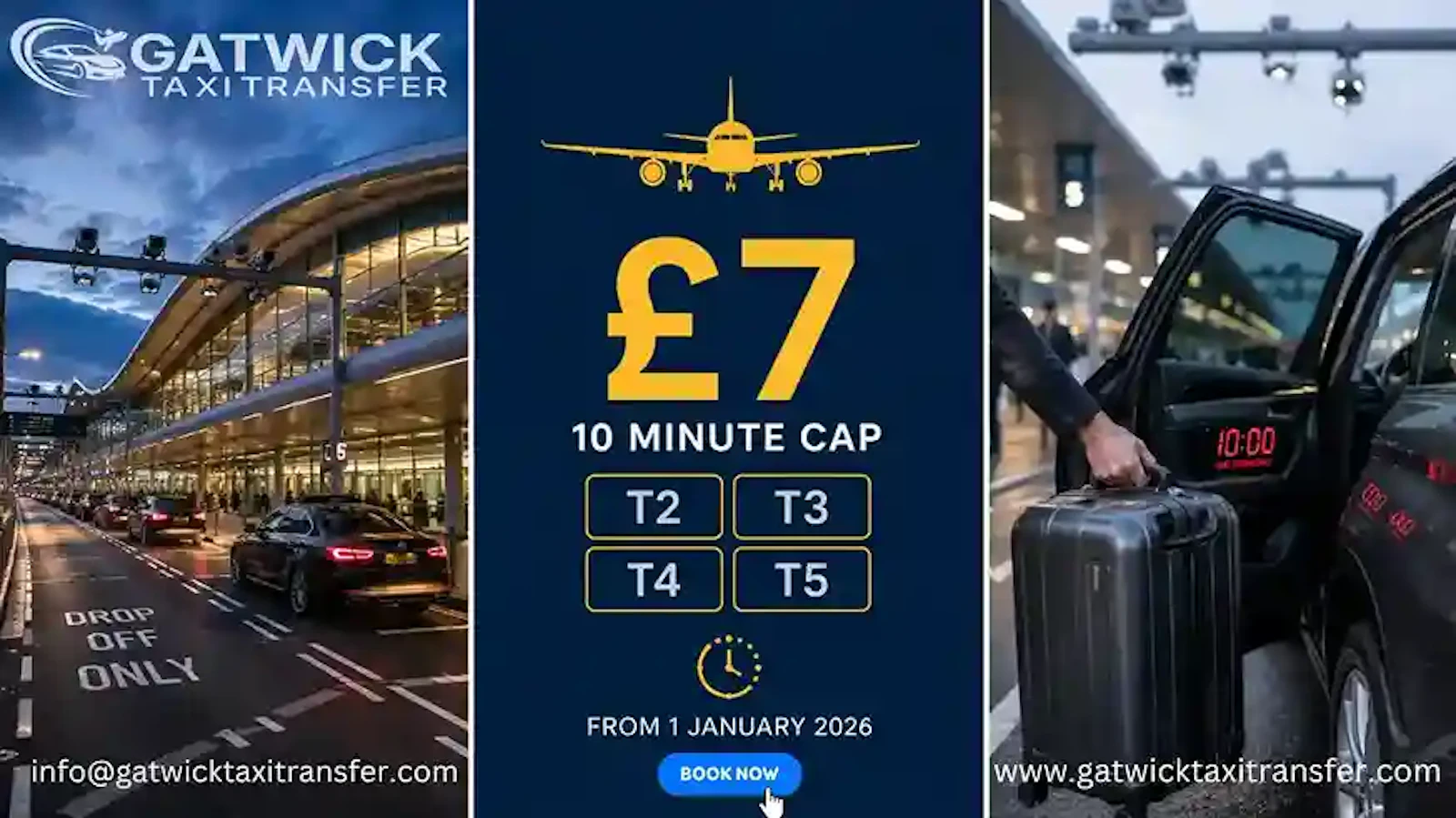 Gatwick Taxi Transfer screenshot 1