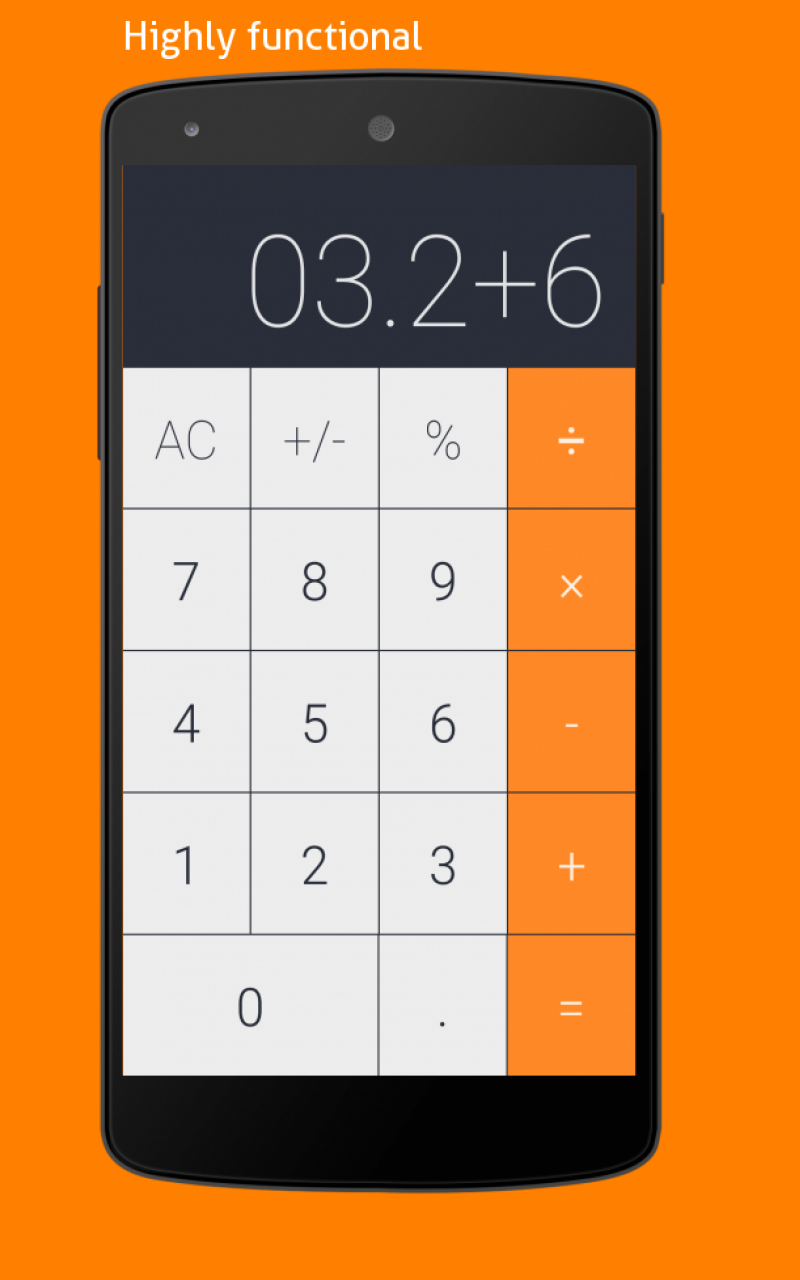 IOS Calculator for Android gallery image