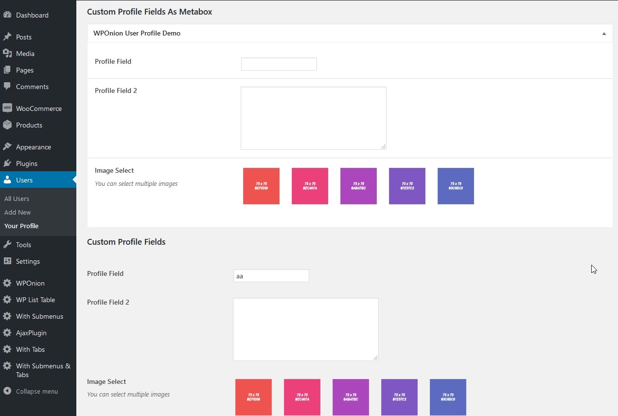 WPOnion gallery image
