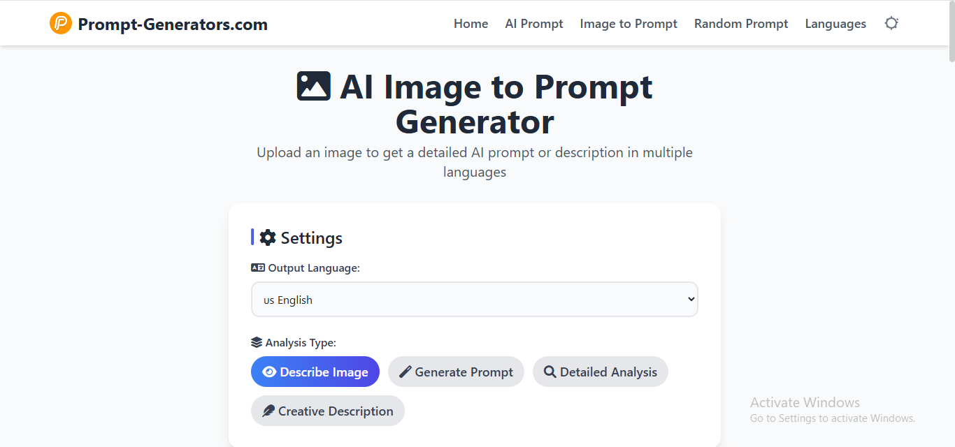 Prompt Generators (Beta) media 3