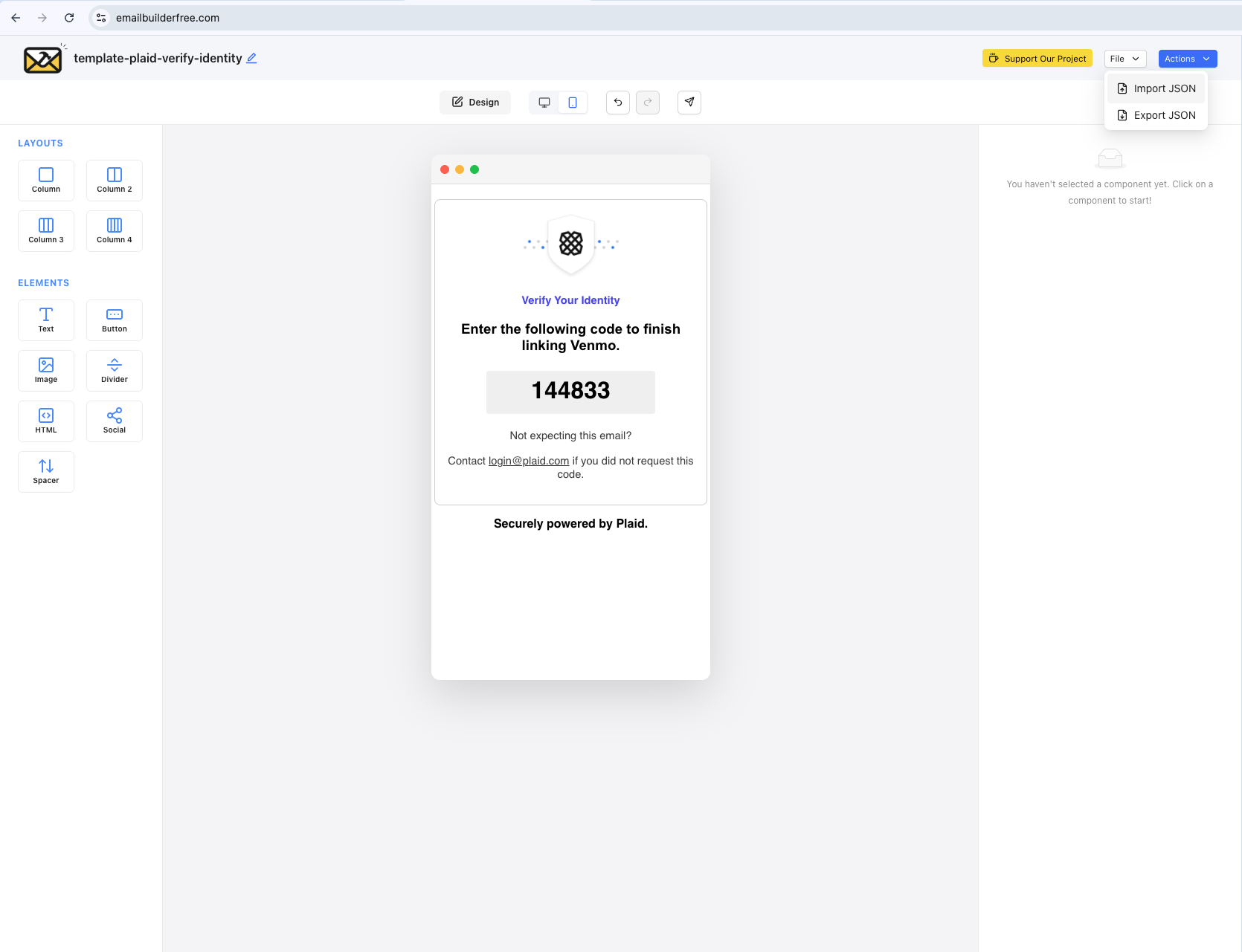 Email Builder Free gallery image