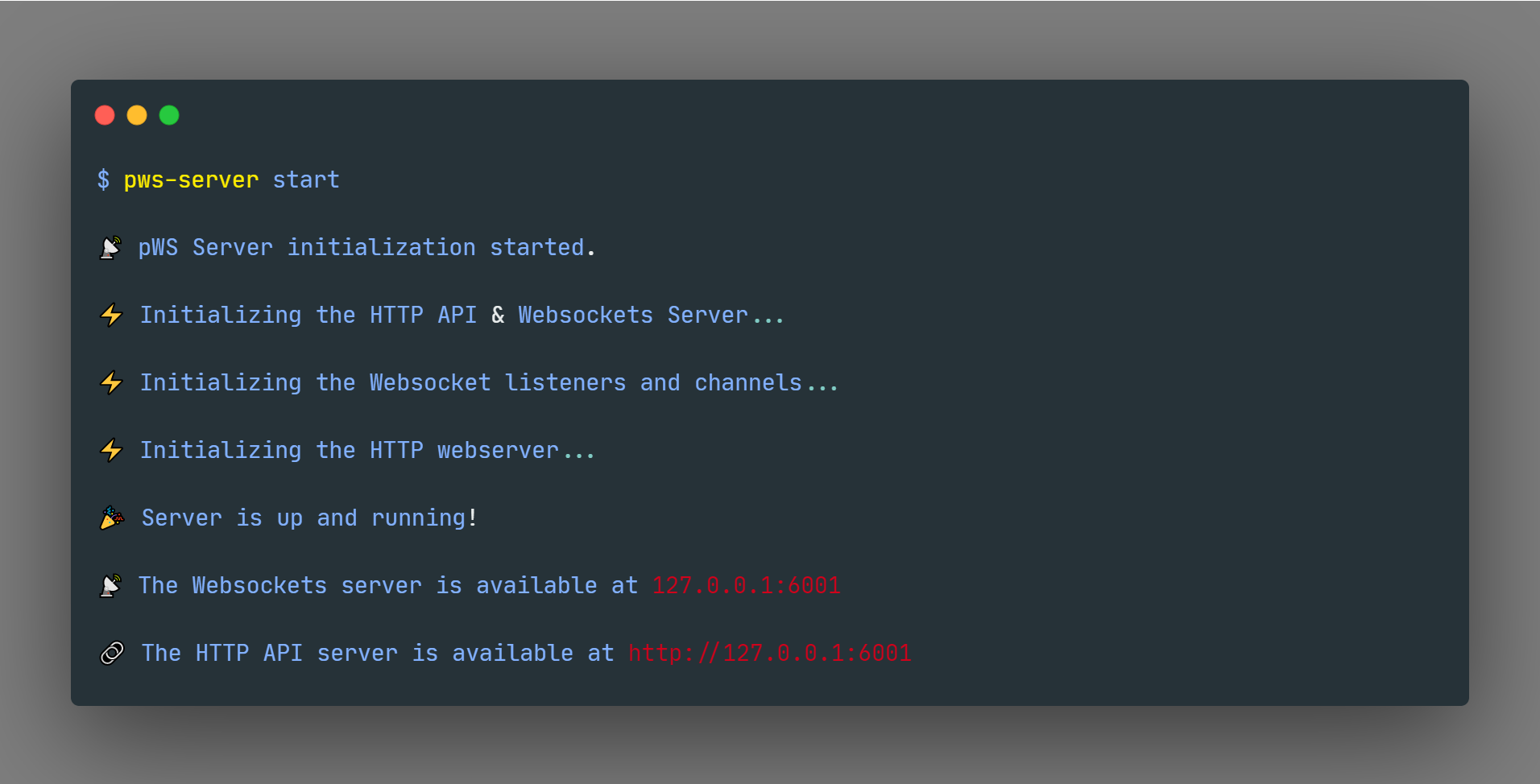 pWS - Pusher over uWS gallery image