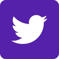 Twitter blind logo
