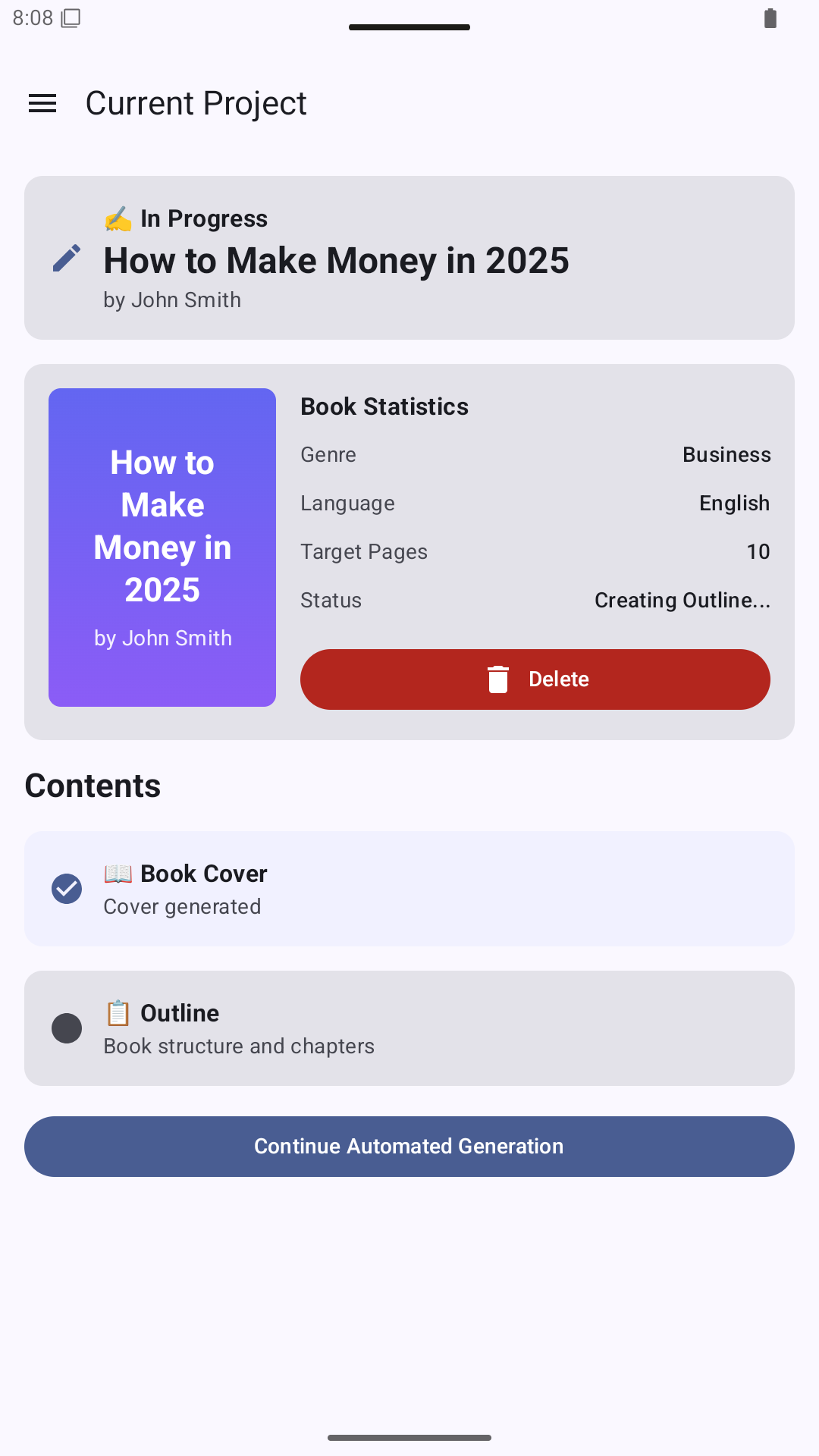 Ultimate Book Writer media 3