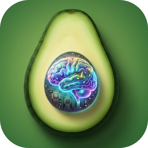 NutriMind: AI Calorie Counter - Product Hunt launch logo and brand identity