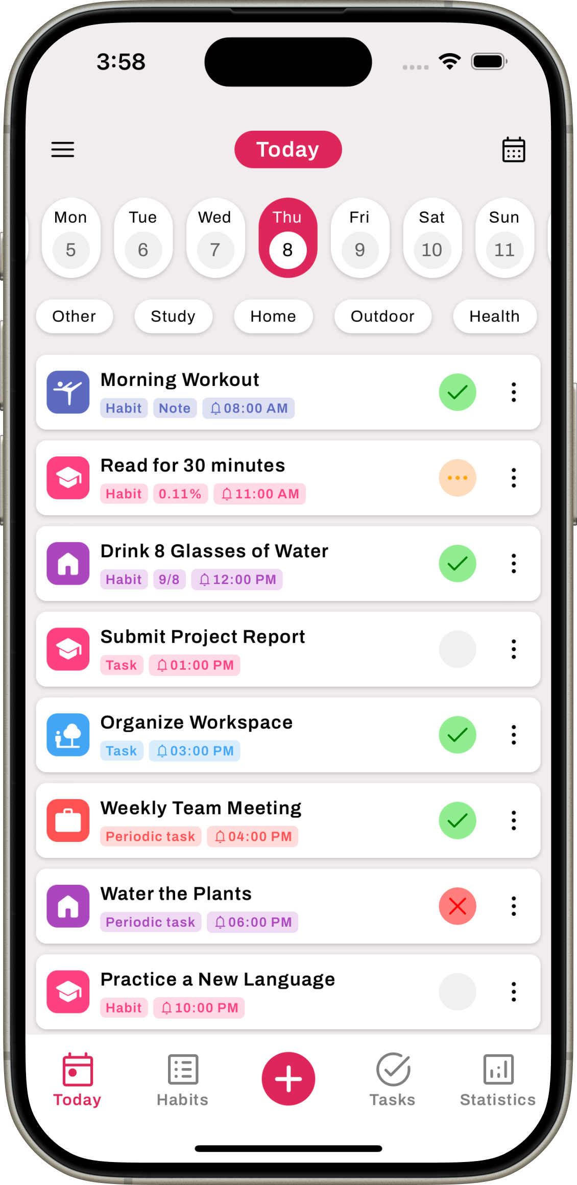HabitGenius - Habit Tracker gallery image