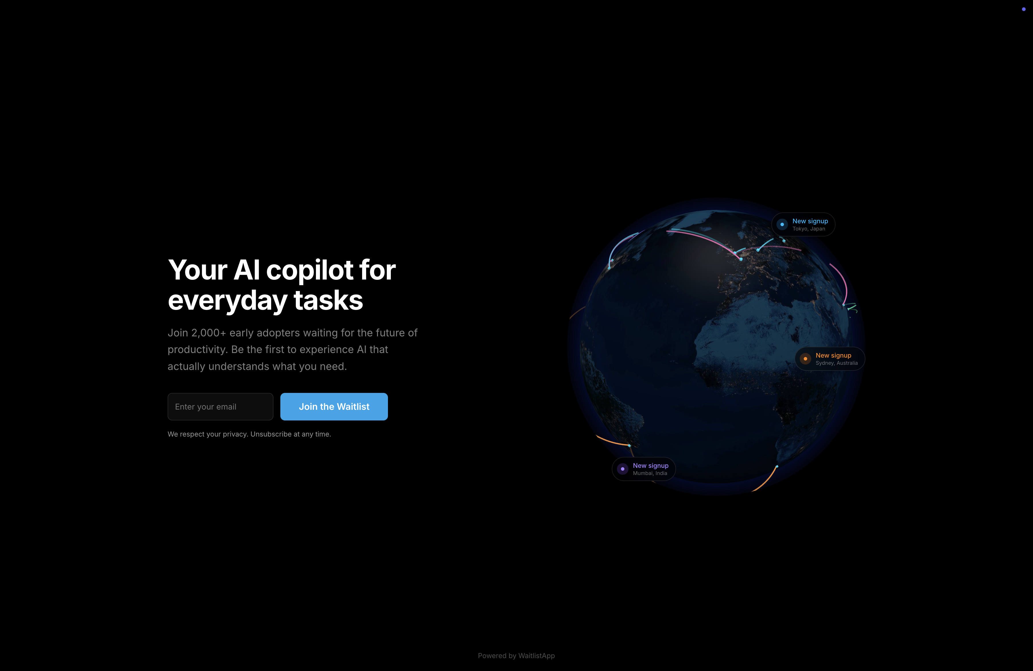 LaunchList gallery image