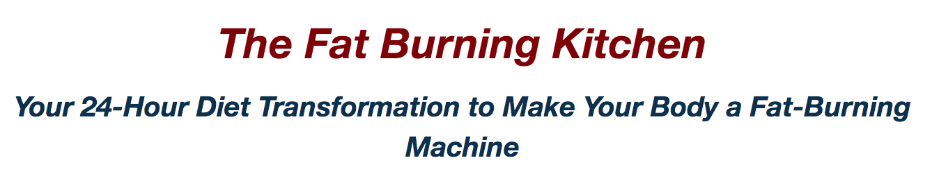 The Fat Burning Kitchen gallery image