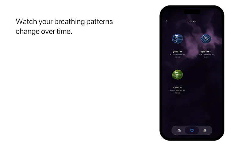 Serein: Mindful Breathing screenshot 5