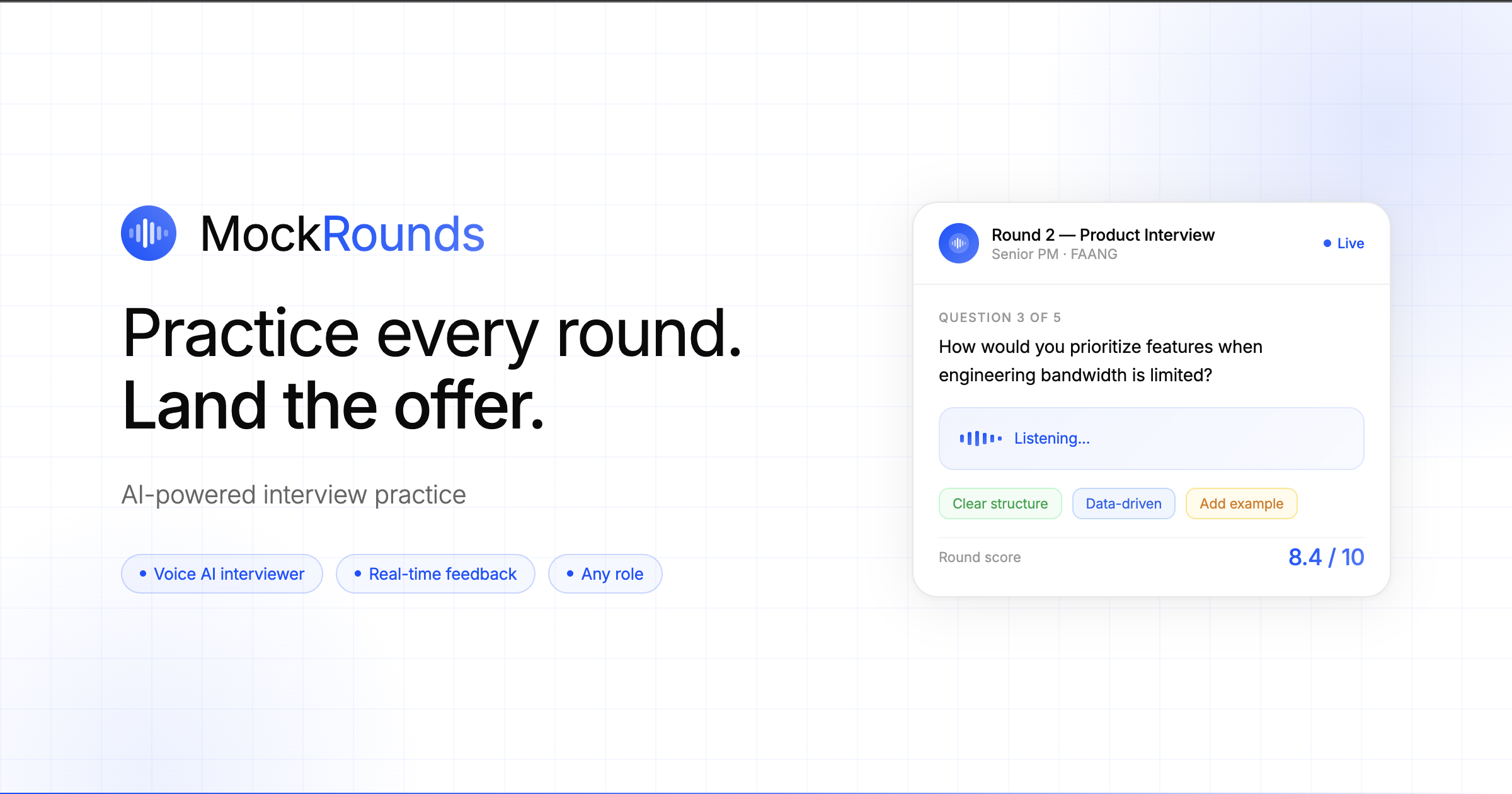 MockRounds AI gallery image