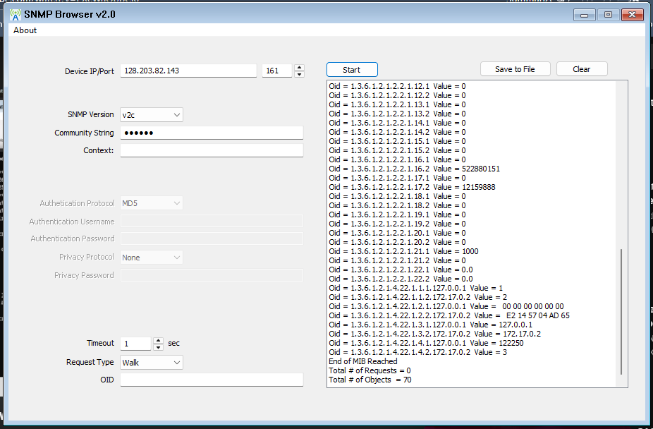 SNMP Browser gallery image