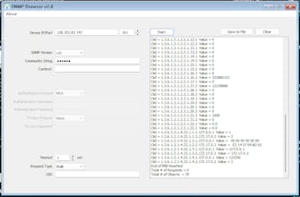 SNMP Browser gallery image