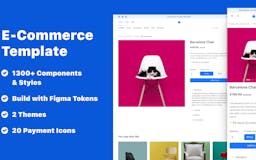 E-commerce Template for Figma media 1