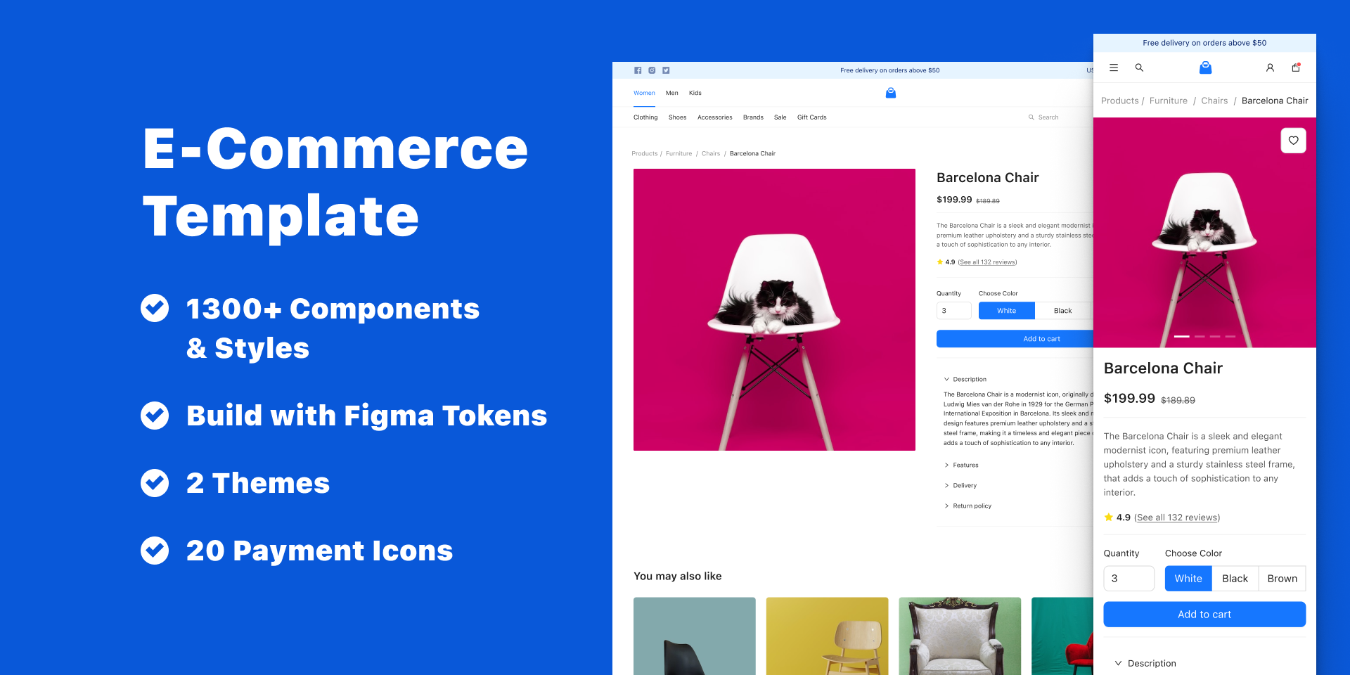 startuptile E-commerce Template for Figma-Design your next online store in Figma in minutes