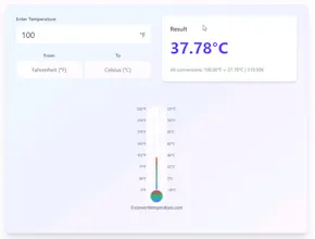 Temperature Converter gallery image