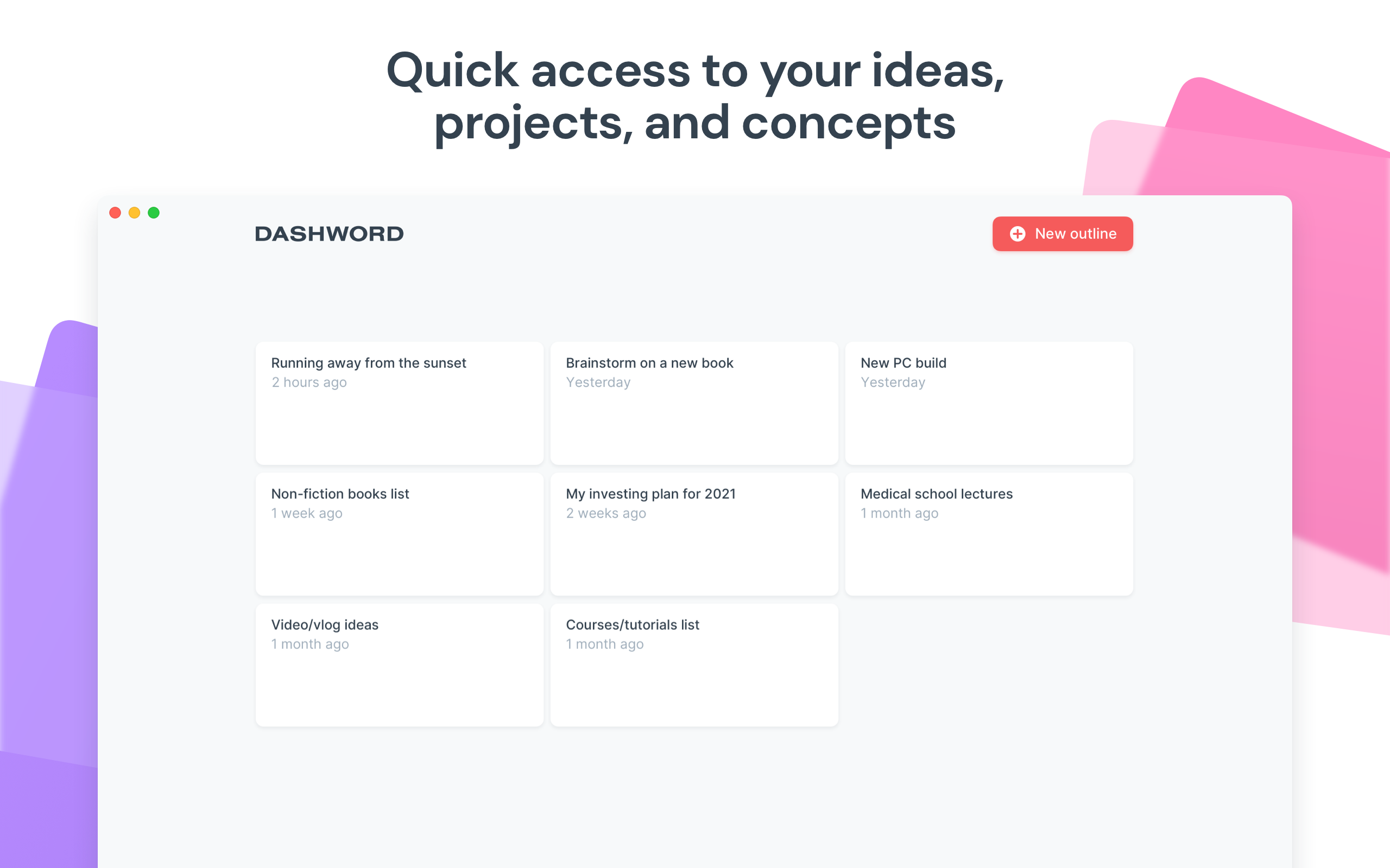Dashword App gallery image