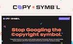 CopySymbol™ image