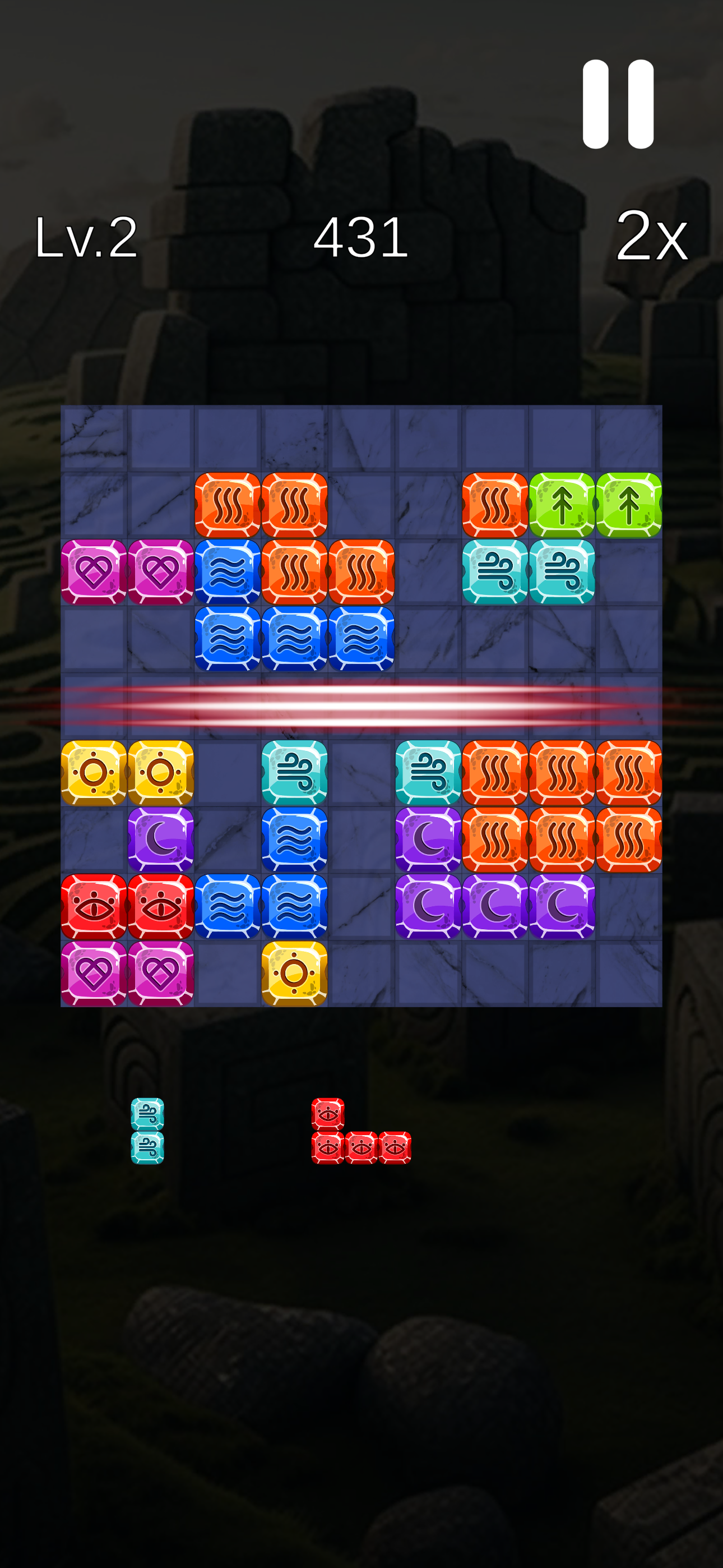 Media Mystic Burst - Runes berwarna -warni, kombo, dan dunia yang mempesonakan.Muat turun sekarang. 5