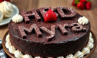 Cakegram: AI Cake Engraving gallery image