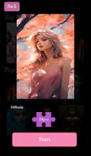 Jigsaw Puzzles AI : AI girls gallery image