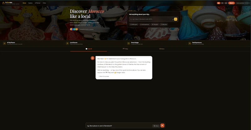 Salamma screenshot 1