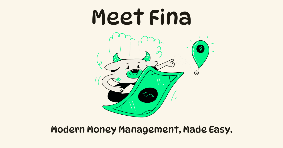 Fina Money - Start easy with templates and AI media 4